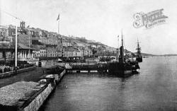 Looking Along The Shore c.1894, Queenstown