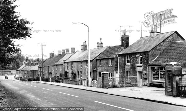 Photo of Quemerford, The Village c.1960