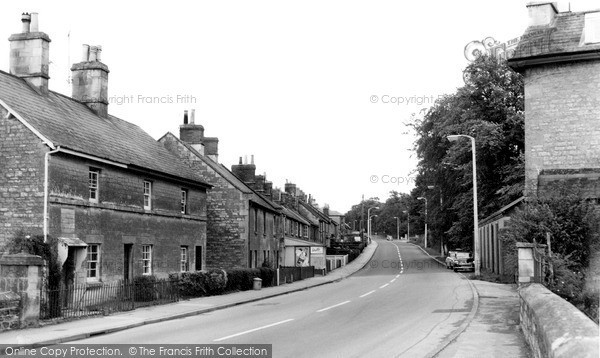 Photo of Quemerford, The Village c.1960