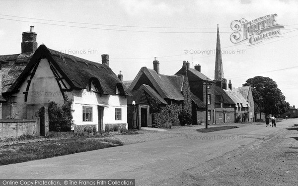Photo of Queniborough, The Village And St Mary's Church c.1955