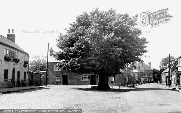 Photo of Queniborough, The Village c.1955