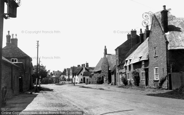 Photo of Queniborough, The Village c.1965