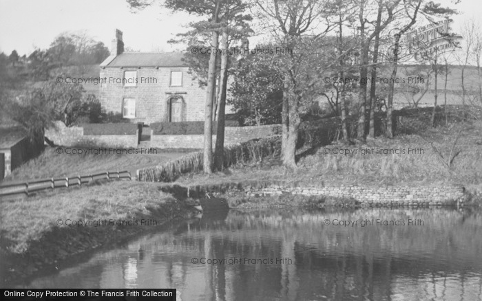 Photo of Quernmore, Conder Mill Dam c.1955