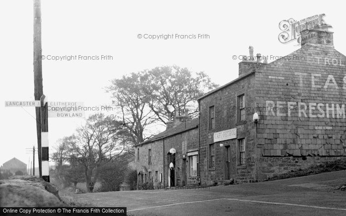 Photo of Quernmore, the Crossroads c1955