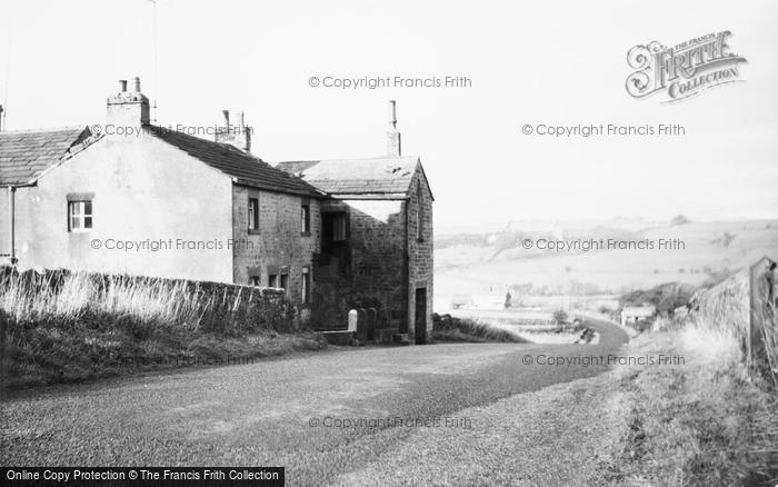 Photo of Quernmore, The Old Smithy c.1955