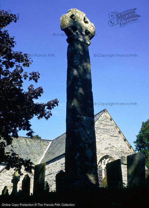 Photo of Quethiock, Celtic Cross c.2000