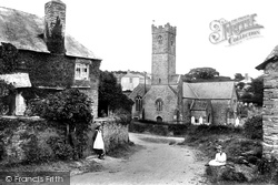 St Hugo's Church 1908, Quethiock