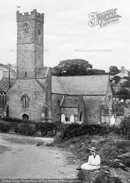 Photo of Quethiock, St Hugo's Church 1908
