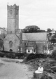 St Hugo's Church 1908, Quethiock