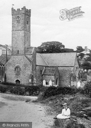 St Hugo's Church 1908, Quethiock