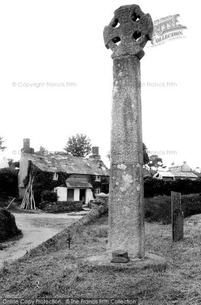 Photo of Quethiock, The Celtic Cross 1908