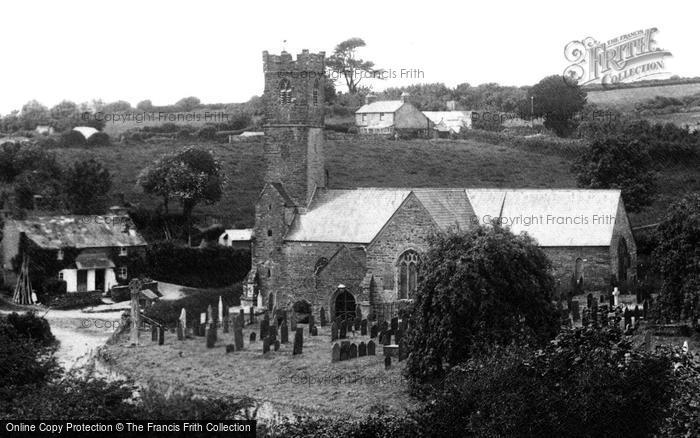 Photo of Quethiock, The Church 1908