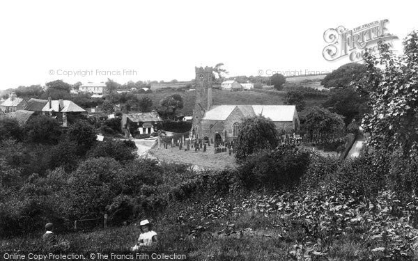 Photo of Quethiock, The Village 1908