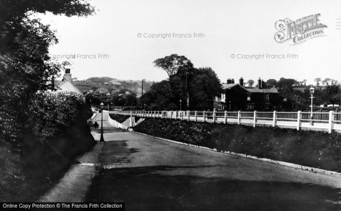 Photo of Quinton, Hagley Road West 1926