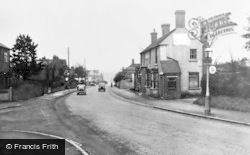 Hagley Road West 1937, Quinton