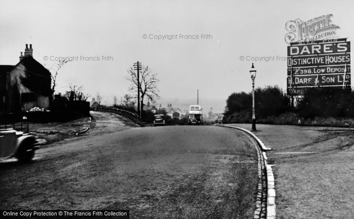 Photo of Quinton, Hagley Road West, Perry Hill 1926