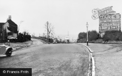Hagley Road West, Perry Hill 1926, Quinton