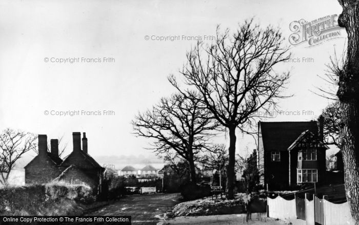 Photo of Quinton, Quinton Lane 1934