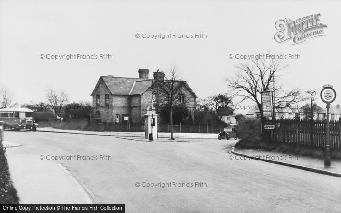 Photo of Quinton, Quinton Lane Junction, Hagley Road West 1934
