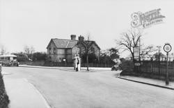 Quinton Lane Junction, Hagley Road West 1934, Quinton