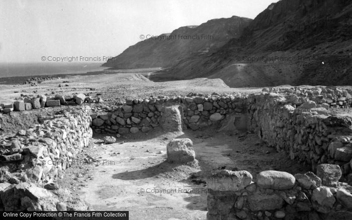 Photo of Qumran, 1965