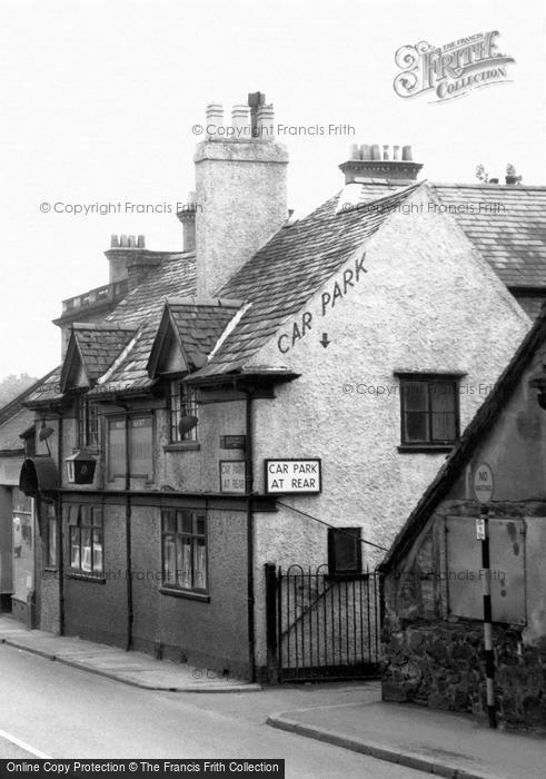 Photo of Quorn, A High Street Pub c.1965