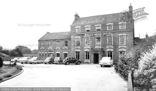 Photo of Quorn, Bulls Head Hotel c.1960