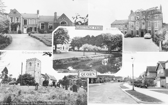 Photo of Quorn, Composite c.1965