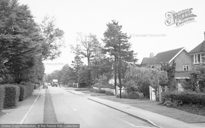 Photo of Quorn, Forest Road c.1965