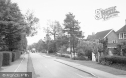 Forest Road c.1965, Quorn