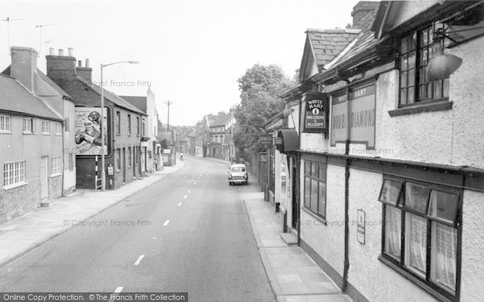 Photo of Quorn, High Street c.1965