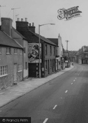 High Street c.1965, Quorn
