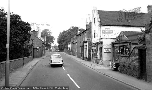 Photo of Quorn, High Street c.1965