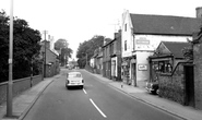 High Street c.1965, Quorn