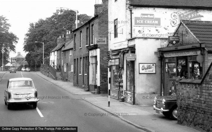 Photo of Quorn, High Street Shops c.1965
