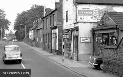 High Street Shops c.1965, Quorn