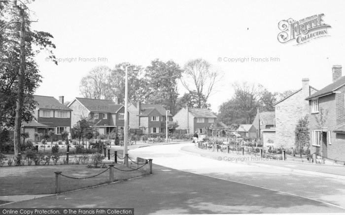 Photo of Quorn, Paddock Close c.1965
