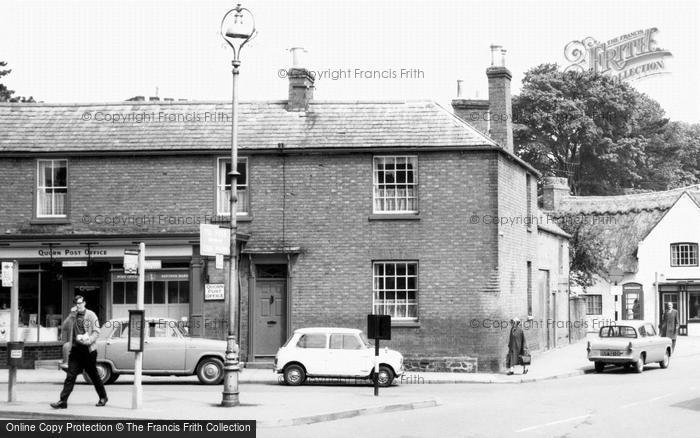 Photo of Quorn, Post Office c.1965