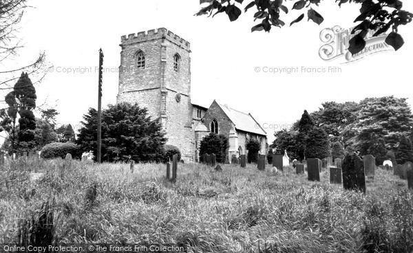 Photo of Quorn, St Bartholomew's Church c.1965