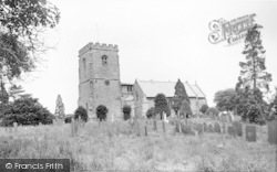 St Bartholomew's Church c.1965, Quorn
