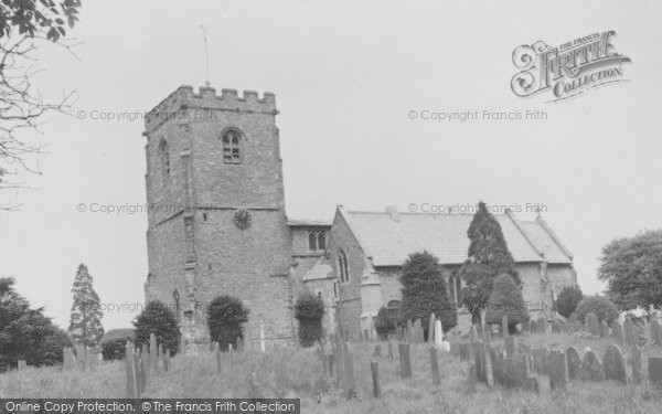 Photo of Quorn, St Bartholomew's Church c.1965