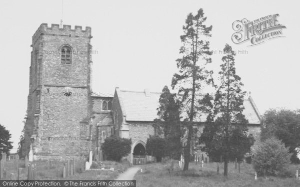 Photo of Quorn, St Bartholomew's Church c.1965