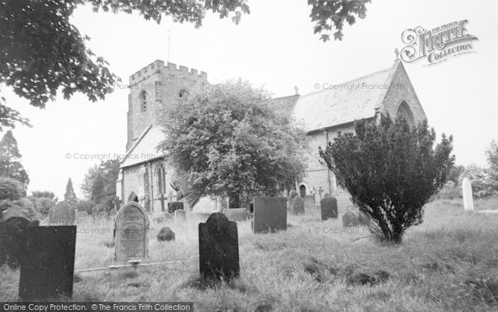 Photo of Quorn, The Church c.1965