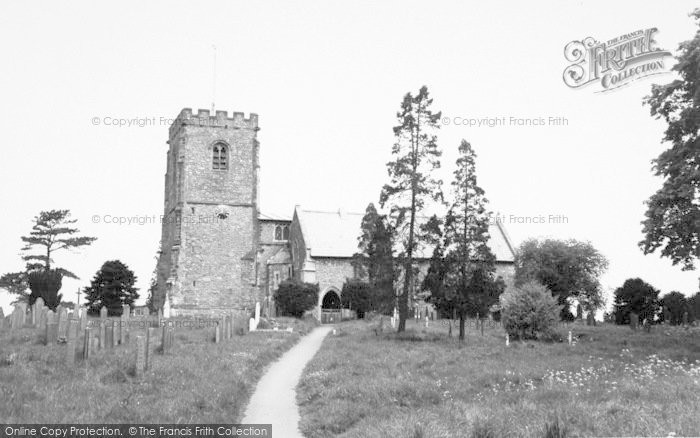 Photo of Quorn, The Church c.1965