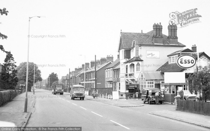 Photo of Quorn, The Hurst Hotel c.1965