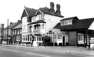 The Hurst Hotel c.1965, Quorn