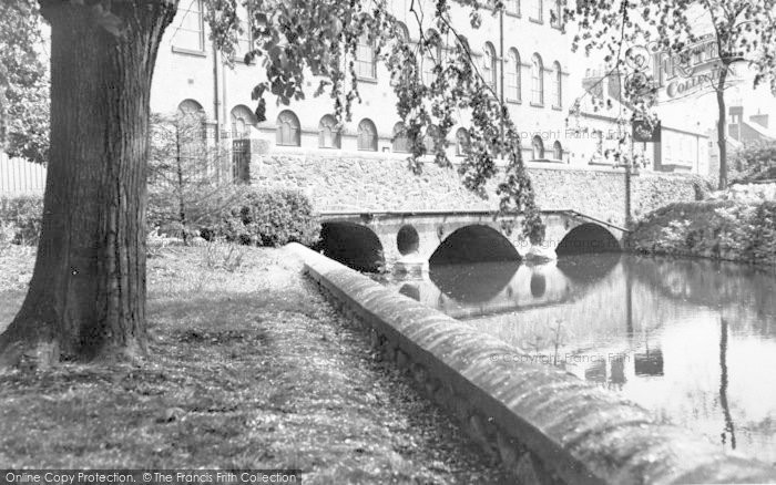 Photo of Quorn, The River c.1965
