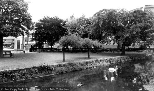 Photo of Quorn, The River Soar c.1965