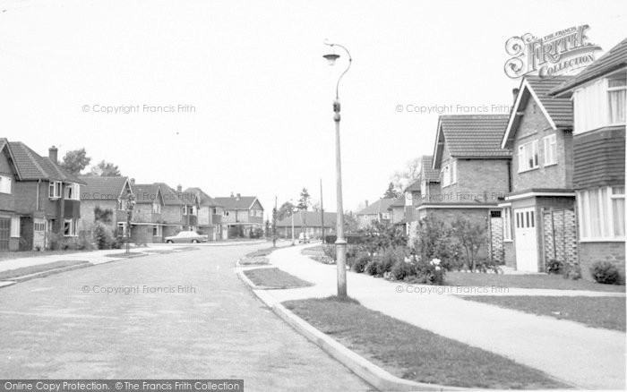 Photo of Quorn, Toller Road c.1965