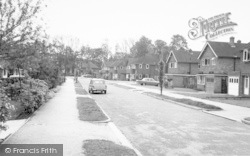 Toller Road c.1965, Quorn